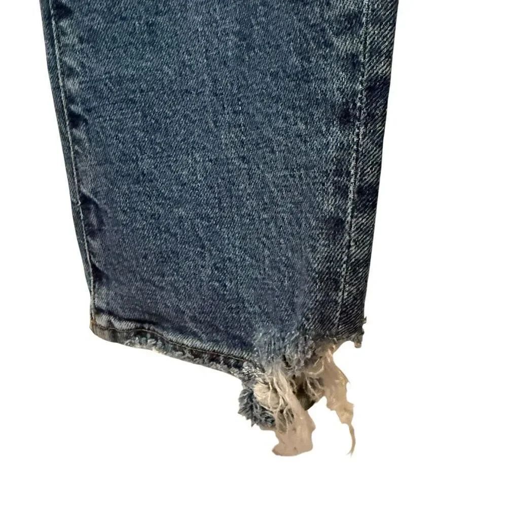 Agolde Toni Slim Ankle Jeans in Stratosphere Size 27 - Picture 5 of 9